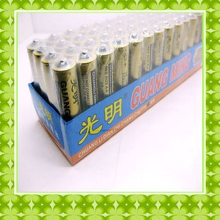 品質(zhì)之選，暢享穩(wěn)定電能——全國(guó)總代理直供5號(hào)光明電池?zé)徜N(xiāo)中